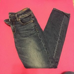 American Eagle Skinny Jeans Size 6 Regular